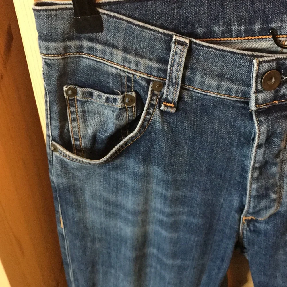 Rag and Bone Standard Issue Fit 2 Slim Fit Jeans Size 29
